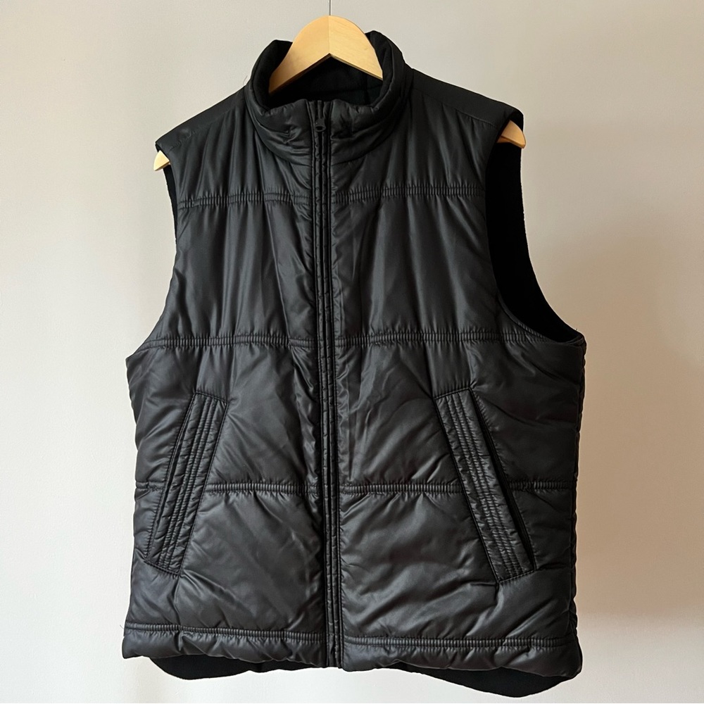 Hugo Boss Wool Reversible Vest - Picture 6 of 16